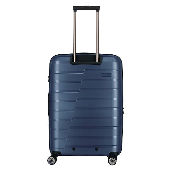 Travelite Air Base 4 wielen Trolley 67 cm met uitbreidingsplooi