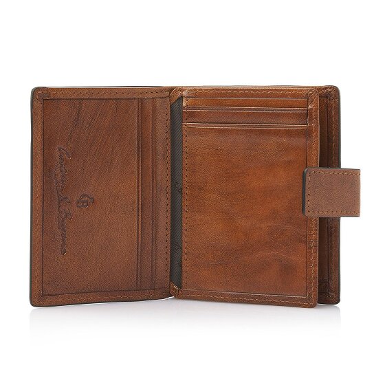 Castelijn & Beerens Rien Portemonnee RFID Leer 8 cm