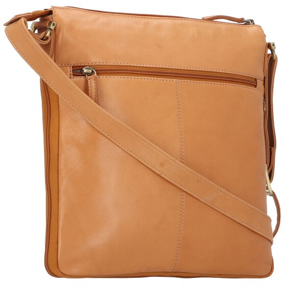 Greenland Nature Crossbody tas Leder 28 cm