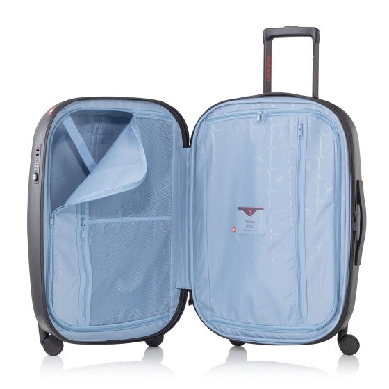 Pack Easy Gen T 4 wielen Trolley 64 cm met uitbreidingsplooi