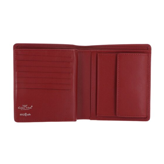 Golden Head Polo Portemonnee RFID-bescherming Leder 11.5 cm