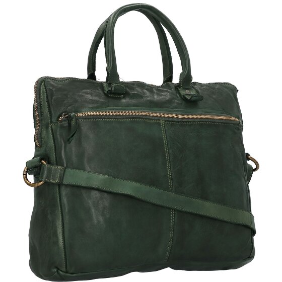 Harold's Submarine Handtas Leder 38 cm Laptopvak