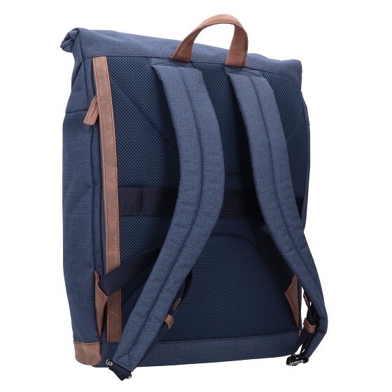 Greenburry Gerecyclede PET Canberra rugzak 45 cm laptopvak