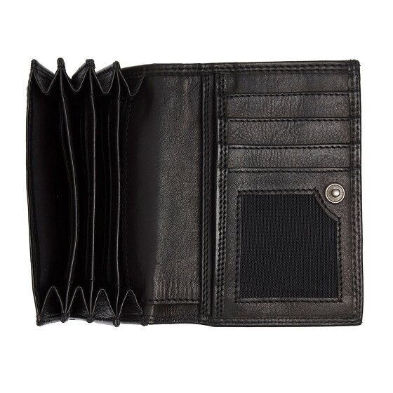 The Chesterfield Brand Avola Portemonnee RFID-bescherming Leer 14 cm