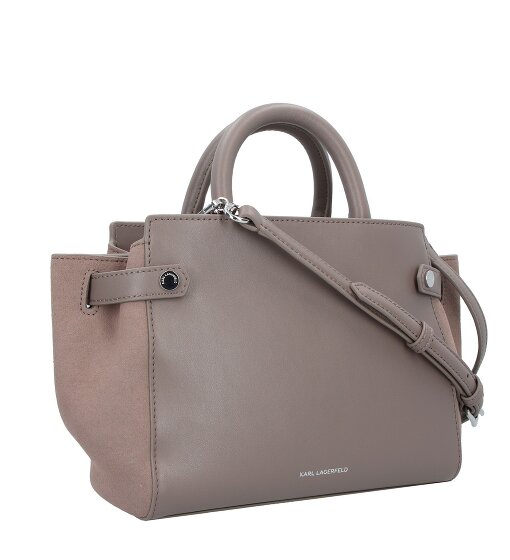 Karl Lagerfeld Ikon Handtas Leer 34 cm