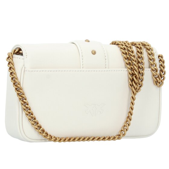 PINKO Love One One Schoudertas Leer 19.5 cm