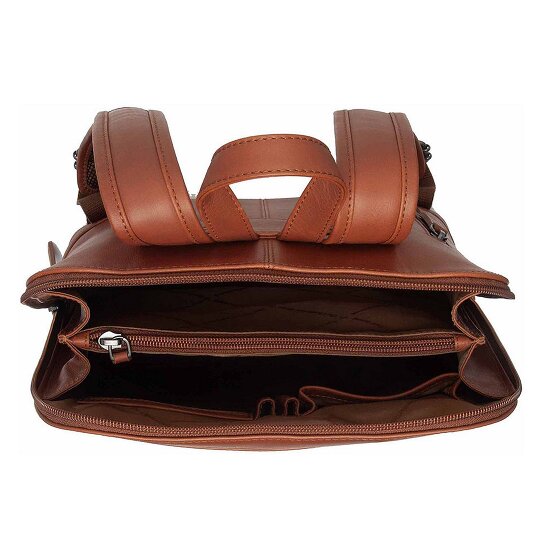 The Chesterfield Brand Tigris Dagrugzak Leer 31 cm