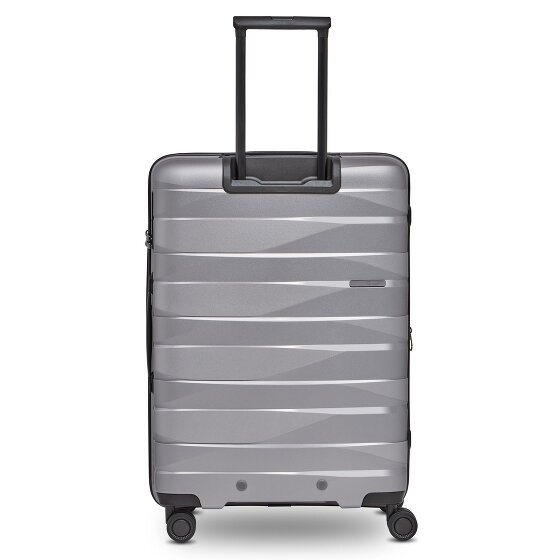 Bergpfeil Reis trolley op 4 wielen M 66 cm met uitbreidingsplooi