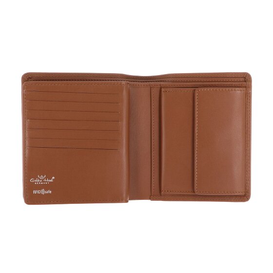 Golden Head Polo Portemonnee RFID-bescherming Leder 11.5 cm