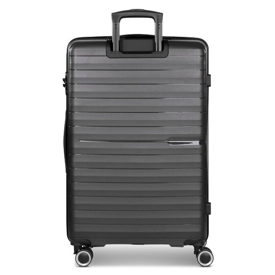 Saxoline Fiesta 4 wielen Trolley L 75 cm