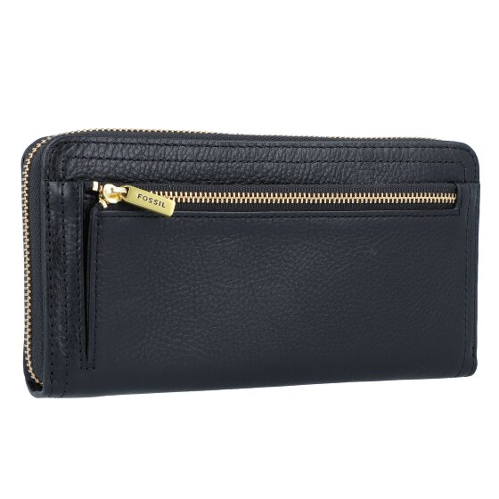 Fossil Logan Portemonnee RFID-bescherming Leder 19 cm