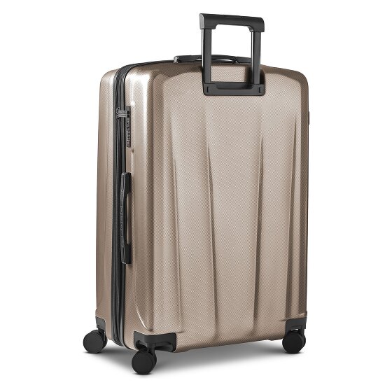 Police New York 4 wielen Trolley L 72 cm met uitbreidingsplooi