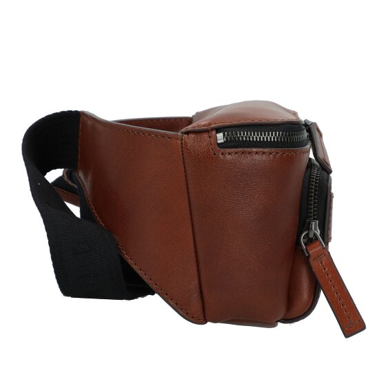 The Bridge Giacomo Fanny pack Leer 26 cm