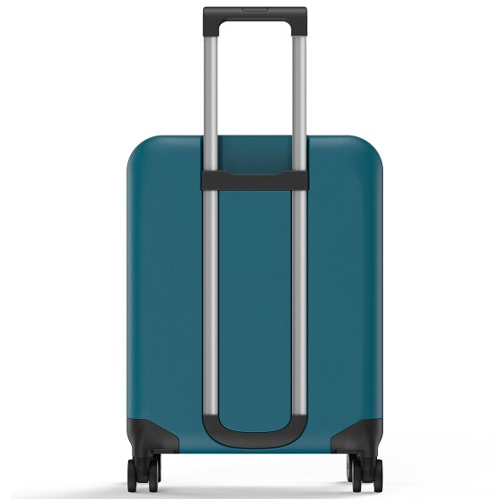 Rollink Vega 360 opvouwbare 4-wiel cabinewagen S 55 cm