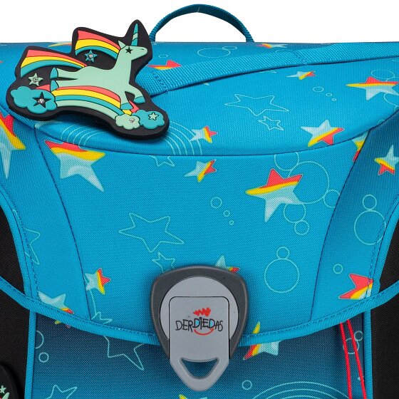 DerDieDas ErgoFlex Easy LED Schooltas set 5-delig