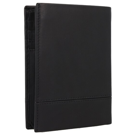 mano Don Romeo Portemonnee RFID Leer 9 cm