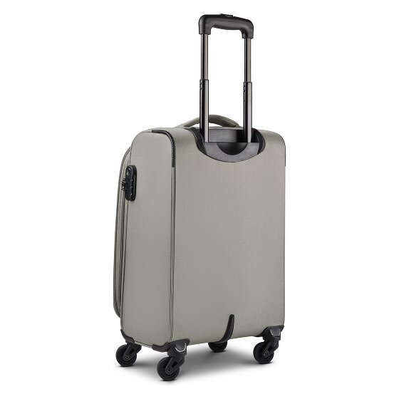 Smartbox Edition 04 4 wielen Cabinewagen 55 cm met uitbreidingsplooi