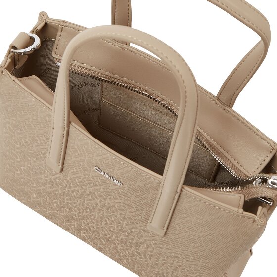 Calvin Klein CK Mixmedia Handtas 24 cm Calvin Klein CK Mixmedia Handtas 24 cm