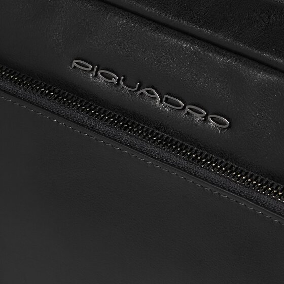 Piquadro Borsello Schoudertas Leer 27 cm