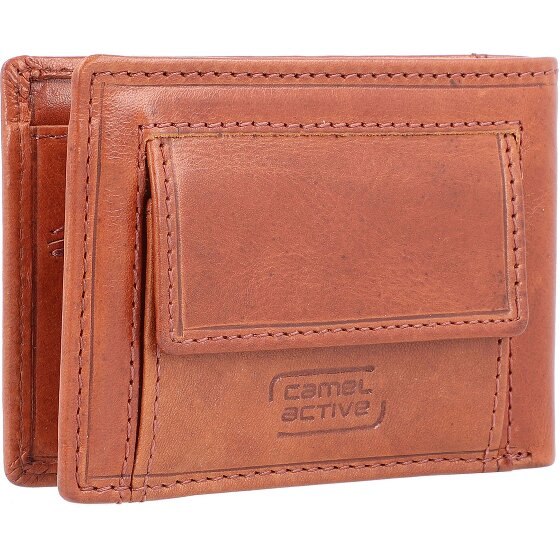 camel active Como Portemonnee RFID Leer 10,5 cm