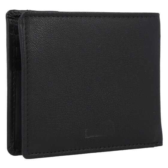 mano Don Leonardo Portemonnee RFID Leer 11 cm