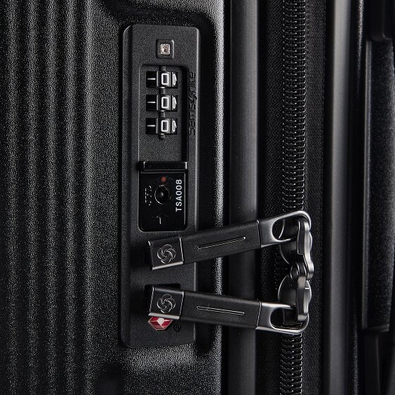 Samsonite Nuon 4 wielen Trolley 81 cm met uitbreidingsplooi