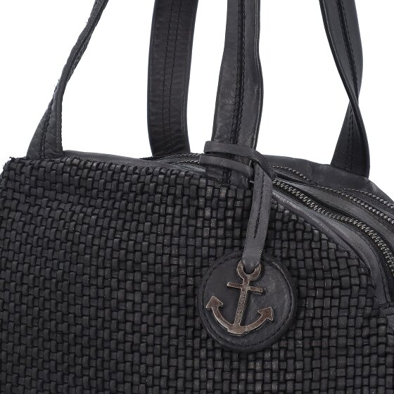 Harbour 2nd Soft Weaving Alina Schoudertas Leer 35 cm