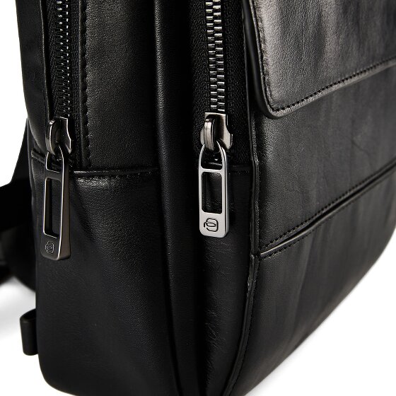 Piquadro Philip Schoudertas Leer 20 cm