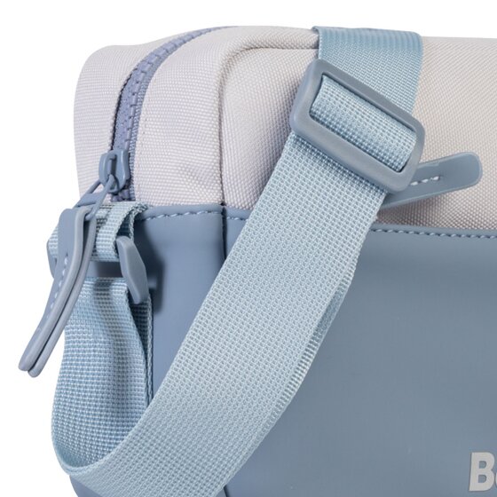 Bench Style Schoudertas 23 cm