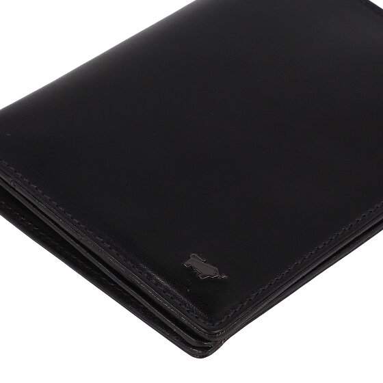 Braun Büffel Land Paspoort etui RFID Leer 12 cm