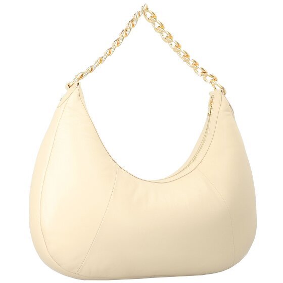 Patrizia Pepe Touch Maxichain Leren Schoudertas 52 cm