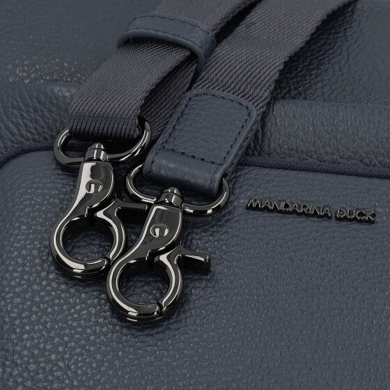 Mandarina Duck Mellow Leather Crossbody tas Leder 30 cm