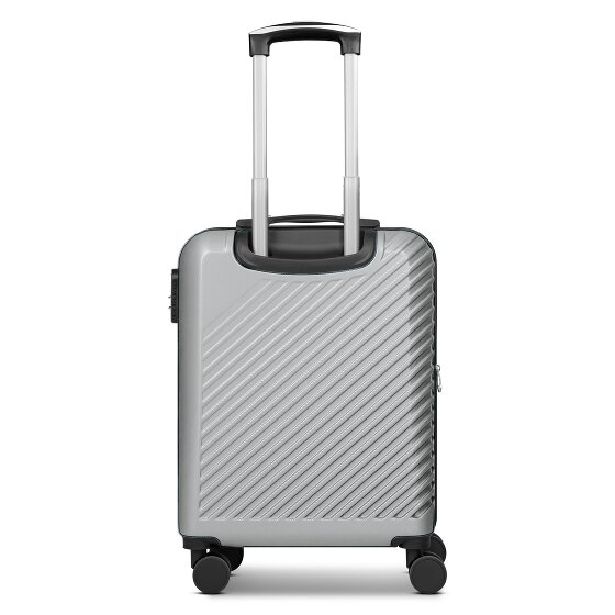 Check.In Paradise 2.0 4 wielen Cabinewagen S 55 cm met uitbreidingsplooi