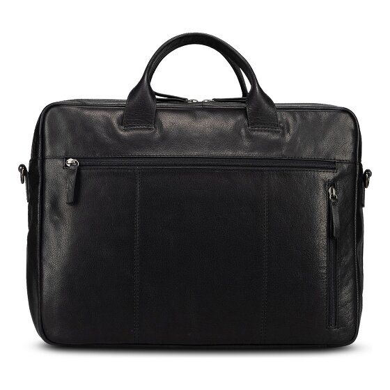 Jost Glasgow Aktentas Leder 40 cm Laptopvak