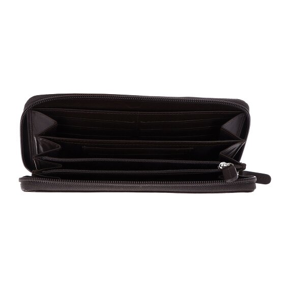 Golden Head Polo Portemonnee RFID-bescherming Leder 20 cm