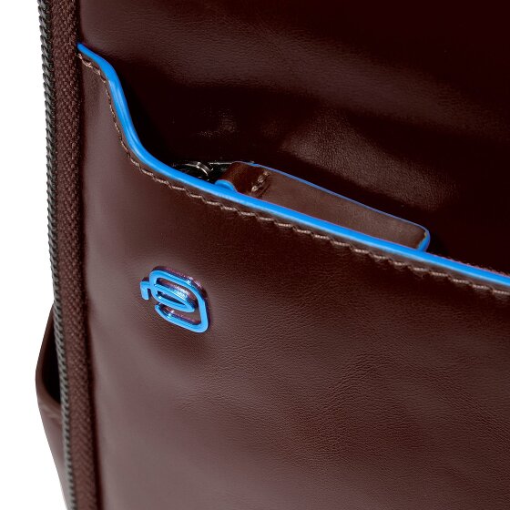 Piquadro Blue Square Dagrugzak Leer 29 cm Laptop compartiment