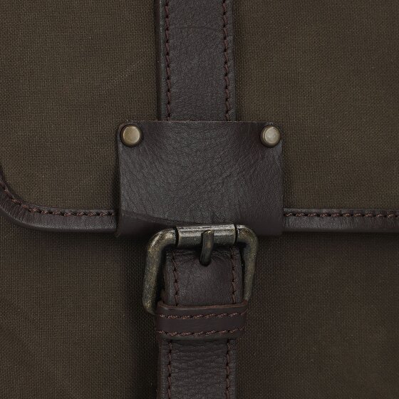 Harbour 2nd City Canvas Yale Aktetas Messenger 37 cm Laptop compartiment Harbour 2nd City Canvas Yale Aktetas Messenger 37 cm Laptop compartiment