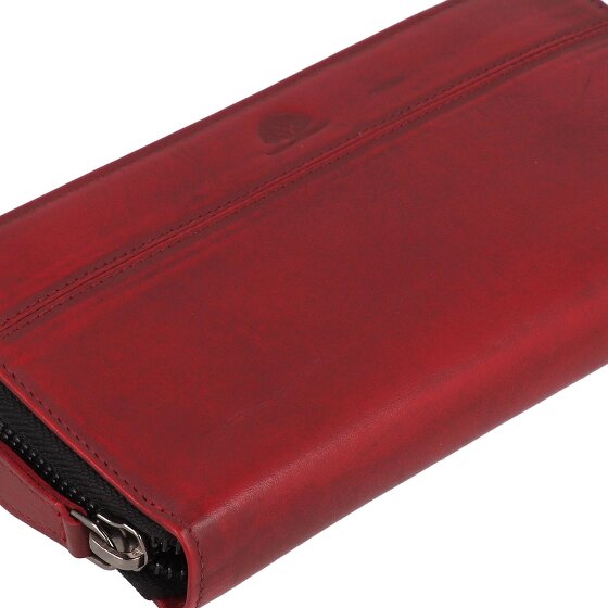 Greenburry Destressed Portemonnee RFID-bescherming Leer 19 cm