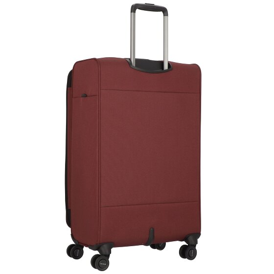 Stratic Bendigo Light Plus 4-wielige trolley 72 cm Laptopvak