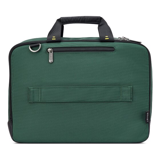 Delsey Paris DLC Pro Aktentas RFID-bescherming 40 cm Laptopvak