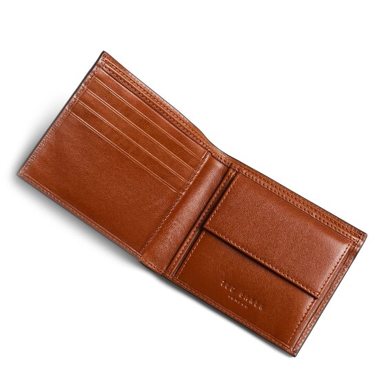 Ted Baker Prugs Portemonnee RFID-bescherming Leder 11 cm
