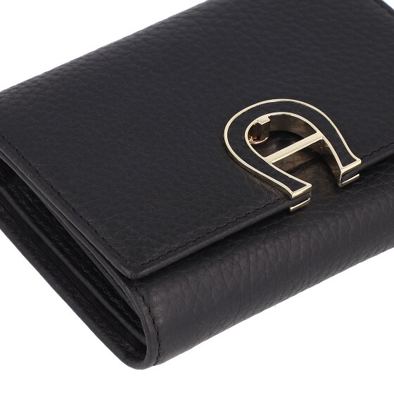 AIGNER Fashion Portemonnee RFID-bescherming Leer 12.5 cm