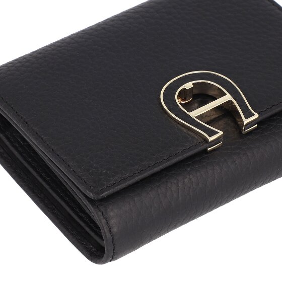 AIGNER Fashion Portemonnee RFID-bescherming Leer 12.5 cm