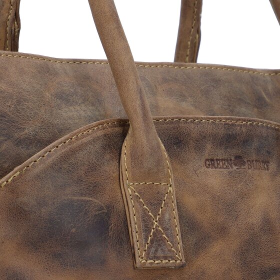 Greenburry Vintage Shopper Tas Leer 36 cm
