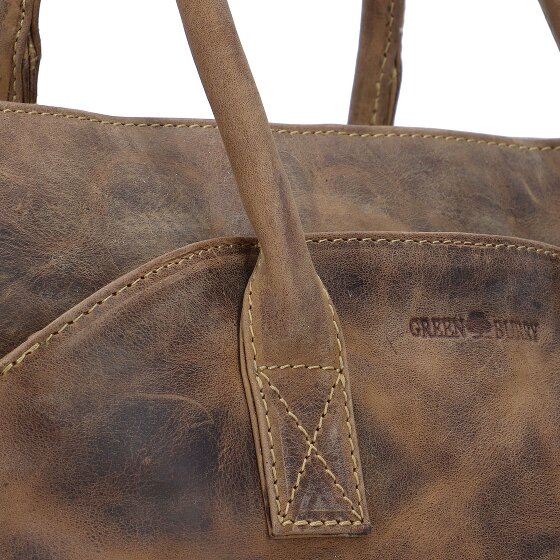 Greenburry Vintage Shopper Tas Leer 36 cm
