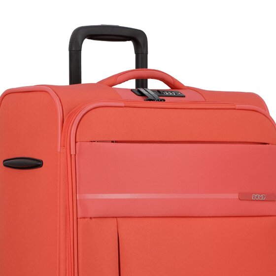 Jump Monthélys 4 wielen Trolley 67 cm met uitbreidingsplooi