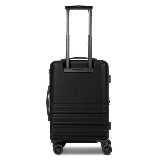camel active Hanoi 4 wielen Cabinewagen S 56 cm met uitbreidingsplooi