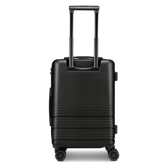 camel active Hanoi 4 wielen Cabinewagen S 55 cm met uitbreidingsplooi