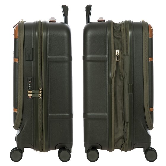 Bric's Bellagio 4 wielen Cabinewagen 55 cm met uitbreidingsplooi