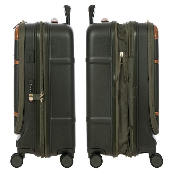 Bric's Bellagio 4 wielen Cabinewagen 55 cm met uitbreidingsplooi
